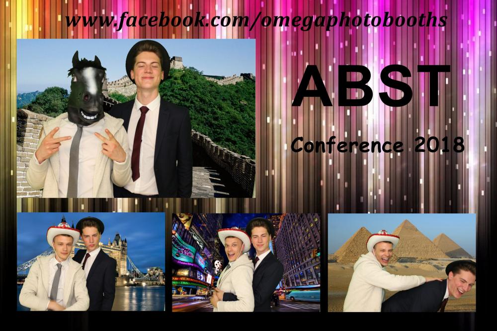 ABST Conference 2018 | View more photos from the event at gallery.omegaphotobooths.co.uk/u/Omega-Photobooths/ABST-Conference-2018